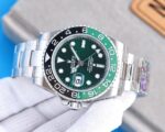 Rolex GMT Master Green Dial Green&Black Ceramic Bezel “Sprite” 904L Oyster Bracelet 3186/3285 Movement 40mm - Image 4