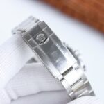 Rolex Yacht Master II 44mm White Dial Blue Ceramic Bezel 904L Steel 1:1 Best Edition 7750 Movement - Image 4