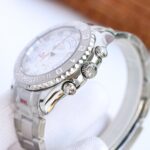 Rolex Yacht Master II 44mm White Dial 904L Steel 1:1 Best Edition 7750 Movement - Image 5