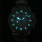 Rolex Yacht Master II 44mm White Dial Blue Ceramic Bezel 904L Steel 1:1 Best Edition 7750 Movement - Image 6