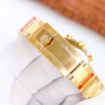 Rolex Yacht Master II 44mm White Dial Blue Ceramic Bezel 904L Steel Full Yellow Gold 1:1 Best Edition 7750 Movement - Image 7