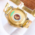 Rolex Yacht Master II 44mm White Dial Blue Ceramic Bezel 904L Steel Full Yellow Gold 1:1 Best Edition 7750 Movement - Image 6