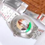 Rolex Datejust 126300 Black Dial Domed Bezel Oyster/Jubilee Bracelet 904L Steel 3235 Movement 41mm Mens Watch - Image 5