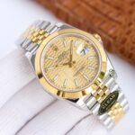 Rolex Datejust 126303 Champagne Diamond Dial Domed Bezel 41mm Oyster/Jubilee Bracelet Watch 904L Steel And Yellow Gold 3235 Movement - Image 2