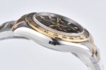 Rolex Daytona Chronograph Black Dial Yellow Gold Bezel 904L Steel&Gold Bracelet 7750/4130 Movement - Image 3