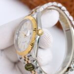 Rolex Datejust 126303 Champagne Diamond Dial Domed Bezel 41mm Oyster/Jubilee Bracelet Watch 904L Steel And Yellow Gold 3235 Movement - Image 8