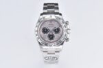 Rolex Daytona Chronograph Light Grey Dial Steel Bezel 904L Steel Bracelet 7750/4130 Movement