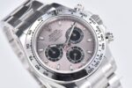Rolex Daytona Chronograph Light Grey Dial Steel Bezel 904L Steel Bracelet 7750/4130 Movement - Image 3