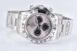 Rolex Daytona Chronograph Light Grey Dial Steel Bezel 904L Steel Bracelet 7750/4130 Movement - Image 2