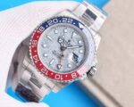 Rolex GMT Master Meteorite Dial Blue&Red Ceramic Bezel Oyster Bracelet 904L Steel 3186/3285 Movement - Image 4