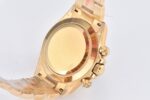 Rolex Daytona Chronograph Black Diamond Dial Yellow Gold Bezel&Case&Bracelet 7750/4130 Movement - Image 9