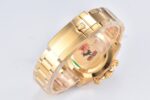 Rolex Daytona Chronograph White Dial Yellow Gold Bezel 904L Steel&Full Gold Bracelet 7750/4130 Movement - Image 7