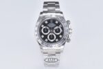Rolex Daytona Chronograph Black Diamond Dial Steel Bezel 904L Steel Bracelet 7750/4130 Movement