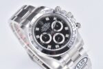 Rolex Daytona Chronograph Black Diamond Dial Steel Bezel 904L Steel Bracelet 7750/4130 Movement - Image 2