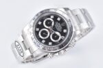Rolex Daytona Chronograph Black Diamond Dial Steel Bezel 904L Steel Bracelet 7750/4130 Movement - Image 4