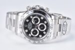 Rolex Daytona Chronograph Black Diamond Dial Steel Bezel 904L Steel Bracelet 7750/4130 Movement - Image 5