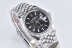 Rolex Datejust 36 Black Dial Fluted Bezel Jubilee Bracelet 904L Steel 3235 Movement - Image 5