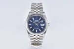 Rolex Datejust 36 Blue Dial Fluted Bezel Jubilee Bracelet 904L Steel 3235 Movement