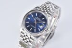 Rolex Datejust 36 Blue Dial Fluted Bezel Jubilee Bracelet 904L Steel 3235 Movement - Image 3