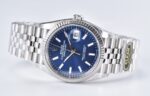 Rolex Datejust 36 Blue Dial Fluted Bezel Jubilee Bracelet 904L Steel 3235 Movement - Image 5
