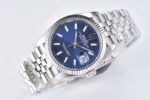 Rolex Datejust 36 Blue Dial Fluted Bezel Jubilee Bracelet 904L Steel 3235 Movement - Image 2