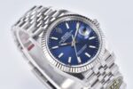 Rolex Datejust 36 Blue Dial Fluted Bezel Jubilee Bracelet 904L Steel 3235 Movement - Image 4