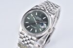 Rolex Datejust 36 Grey Dial Fluted Bezel Jubilee Bracelet 904L Steel 3235 Movement - Image 3