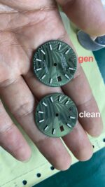 Rolex Datejust 36 Grey Palm Motif Dial Fluted Bezel Jubilee Bracelet 904L Steel 3235 Movement - Image 9