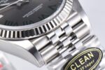 Rolex Datejust 36 Grey Roman Numeral Dial Fluted Bezel Jubilee Bracelet 904L Steel 3235 Movement - Image 8