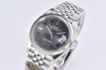 Rolex Datejust 36 Grey Roman Numeral Dial Fluted Bezel Jubilee Bracelet 904L Steel 3235 Movement - Image 2