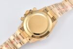 Rolex Daytona Chronograph White Dial Yellow Gold Bezel&Case&Bracelet 7750/4130 Movement - Image 8