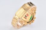 Rolex Daytona Chronograph White Dial Yellow Gold Bezel&Case&Bracelet 7750/4130 Movement - Image 5