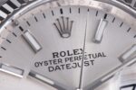 Rolex Datejust 36 Silver Dial Fluted Bezel Jubilee Bracelet 904L Steel 3235 Movement - Image 3