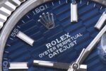 Rolex Datejust 36 Blue Fluted-Motif Dial Fluted Bezel Jubilee Bracelet 904L Steel 3235 Movement - Image 5