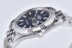 Rolex Datejust 36 Blue Fluted-Motif Dial Fluted Bezel Jubilee Bracelet 904L Steel 3235 Movement - Image 8