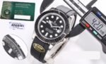 Rolex Yacht Master 40mm Black Dial 904L Steel 1:1 Best Edition Oysterflex Rubber Strap 2836/3235 Movement - Image 8