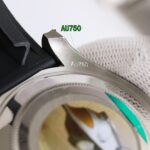 Rolex Yacht Master 40mm Black Dial 904L Steel 1:1 Best Edition Oysterflex Rubber Strap 2836/3235 Movement - Image 7