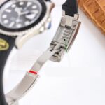 Rolex Yacht Master 40mm Black Dial 904L Steel 1:1 Best Edition Oysterflex Rubber Strap 2836/3235 Movement - Image 5