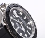 Rolex Yacht Master 40mm Black Dial 904L Steel 1:1 Best Edition Oysterflex Rubber Strap 2836/3235 Movement - Image 2