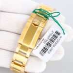 Rolex Daytona Chronograph Yellow Gold Dial Yellow Gold Bezel 904L Steel&Full Yellow Gold Case&Bracelet 7750/4130 Movement - Image 5