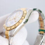 Rolex Daytona Chronograph Yellow Gold Dial Yellow Gold Bezel 904L Steel&Yellow Gold Case&Bracelet 7750/4130 Movement - Image 8