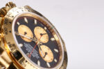 Rolex Daytona Chronograph Yellow Gold Dial Yellow Gold Bezel 904L Steel&Full Yellow Gold Case&Bracelet 7750/4130 Movement - Image 3