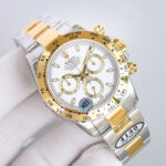 Rolex Daytona Chronograph Yellow Gold Dial Yellow Gold Bezel 904L Steel&Yellow Gold Case&Bracelet 7750/4130 Movement - Image 9