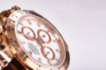 Rolex Daytona Chronograph White Dial Rose Gold Bezel 904L Steel&Full Rose Gold Case&Bracelet 7750/4130 Movement - Image 2