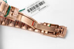 Rolex Daytona Chronograph White Dial Rose Gold Bezel 904L Steel&Full Rose Gold Case&Bracelet 7750/4130 Movement - Image 5