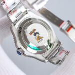 Rolex Yacht Master 40mm White Dial 904L Steel 1:1 Best Edition Oyster Bracelet 2836/3235 Movement - Image 6