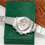 Rolex Yacht Master II 44mm White Dial Blue Ceramic Bezel 904L Steel 1:1 Best Edition 7750 Movement - Image 5