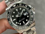 Rolex  “Bruce Wayne” Gmt Master Ii 126710 Black Dial Black & Gray Ceramic Bezel Oyster Bracelet 904l Steel 3285 Movement - Image 2