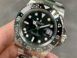 Rolex  “Bruce Wayne” Gmt Master Ii 126710 Black Dial Black & Gray Ceramic Bezel Oyster Bracelet 904l Steel 3285 Movement - Image 3