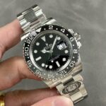Rolex  “Bruce Wayne” Gmt Master Ii 126710 Black Dial Black & Gray Ceramic Bezel Oyster Bracelet 904l Steel 3285 Movement - Image 4